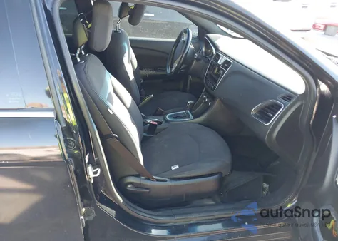 2013 Chrysler 200 Touring из США, поврежденный, VIN 1C3CCBBB5DN602100